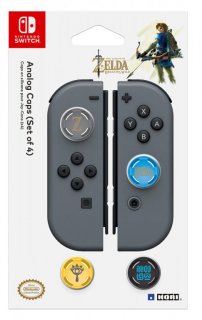 Диск Nintendo Switch Сменные накладки Hori (Zelda) для консоли Switch (NSW-092U)