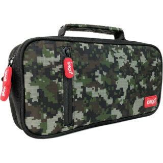 Диск Зашитный чехол для Nintendo Switch, iPega Camouflage Travel and Carry Case (PG-9185)