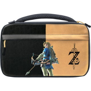 Диск Чехол для Nintendo Switch / Nintendo Switch Lite, Commuter Case - Legend of Zelda Link