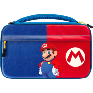 Диск Чехол для Nintendo Switch / Nintendo Switch Lite, Commuter Case - Mario
