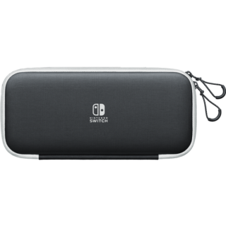 Диск Оригинальный чехол и защитная плёнка для Nintendo Switch OLED-модель