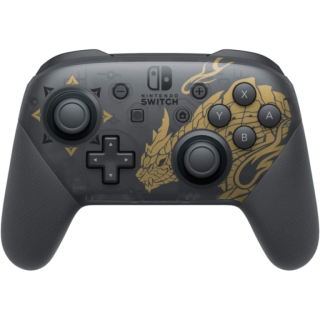 Диск Nintendo Switch Pro Controller - Monster Hunter Rise Edition