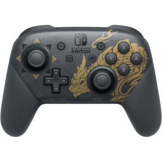 Диск Nintendo Switch Pro Controller - Monster Hunter Rise Edition (Б/У)