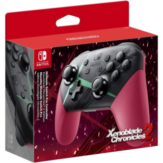 Диск Nintendo Switch Pro Controller - Xenoblade Chronicles 2 Edition