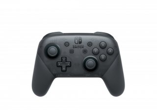 Диск Контроллер Nintendo Switch Pro (Б/У)