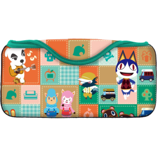 Диск Мягкий чехол для Nintendo Switch, Quick Pouch Collection - Animal Crossing (Type-A)