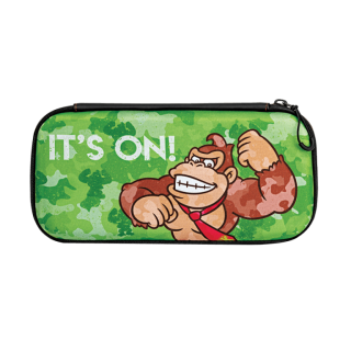 Диск Дорожный чехол Nintendo Switch Slim Donkey Kong Camo