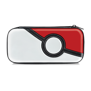 Диск Дорожный чехол Nintendo Switch Slim Poke Ball