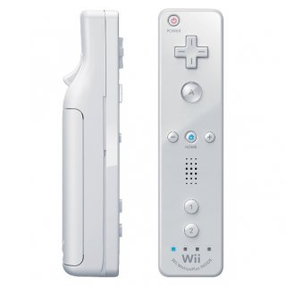 Диск Nintendo Wii U Remote Plus + чехол, белый (RVL-036) (Б/У)
