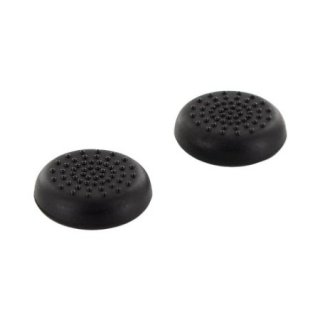 Диск Накладки защитные на джойстики геймпда, черный (Oem)