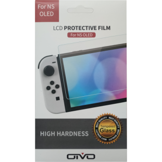 Диск Защитное стекло OIVO для Nintendo Switch OLED (IV-SW160)