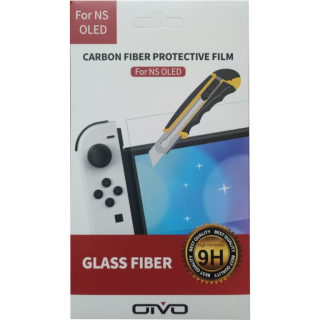 Диск Защитное стекло OIVO для Nintendo Switch OLED (IV-SW162)