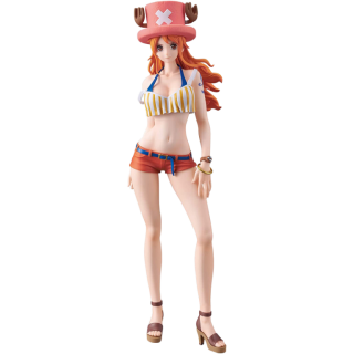 Диск Фигурка One Piece: Sweet Style Pirates: Nami