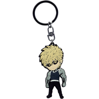 Диск Брелок One Punch Man: Genos