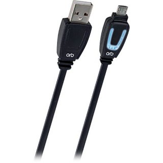 Диск Orb - USB кабель со светодиодной индикацией, 3 метра (OEM)
