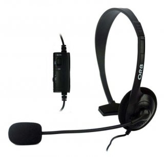 Диск Проводная моногарнитура ORB Wired Chat Headset