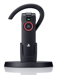 Диск Оригинальная гарнитура для PS3 (Sony Wireless Headset PlayStation 3)