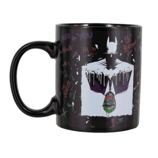 Диск Кружка с терморисунком Paladone: Batman and The Joker
