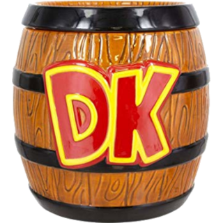 Диск Банка для печенья Paladone: Donkey Kong Cookie Jar