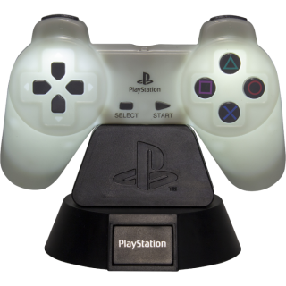 Диск Светильник Paladone Icon Light: Playstation One Controller