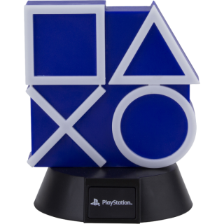 Диск Светильник Paladone Icon Light: Playstation