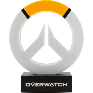 Диск Светильник Paladone Overwatch Logo Light