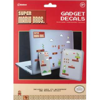 Диск Наклейки Paladone: Super Mario Bros Gadget Decals