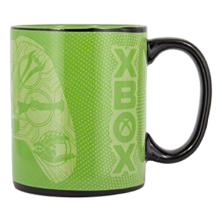 Диск Кружка с терморисунком Paladone: Xbox Heat Change Mug
