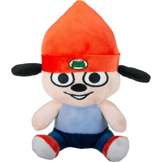 Диск Мягкая игрушка Parappa the Rapper: Classic Parappa