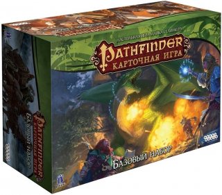 Диск Настольная игра Pathfinder. Карточная игра. Базовый набор