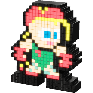 Диск Светящаяся фигурка Pixel Pals 021 - Street Fighter: Cammy