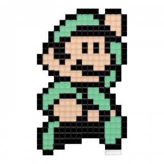 Диск Светящаяся фигурка Pixel Pals 004 - Super Mario 3 Bros.: Luigi
