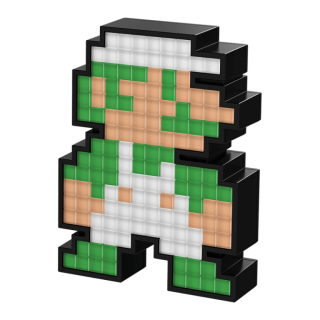 Диск Светящаяся фигурка Pixel Pals 010 - Super Mario Bros.: Luigi