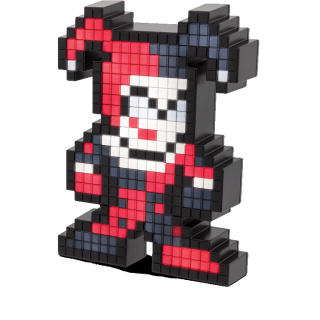 Диск Светящаяся фигурка Pixel Pals 015 - DC: Harley Quinn