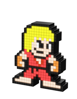 Диск  Светящаяся фигурка Pixel Pals 016 - Street Fighter: Ken