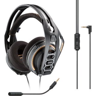 Диск Проводная игровая гарнитура Plantronics Rig 400 (Б/У)