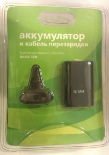 Диск Play and Charge Кit for Xbox 360 (BN-008) /черный/