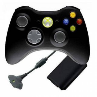 Диск Беспроводной геймпад + Play and Charge kit