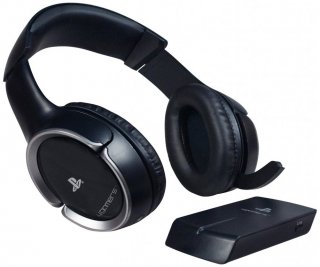 Диск Беспроводная гарнитура 4Gamers Wireless Digital Stereo Headset RF-01