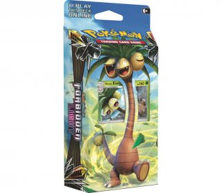 Диск Pokémon Sun & Moon «Forbidden Light». Тематическая колода «Alolan Exeggutor»