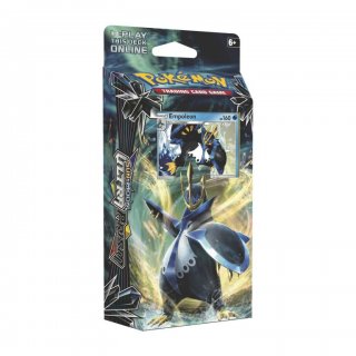 Диск Pokémon Sun & Moon Ultra Prism. Тематическая колода Empoleon