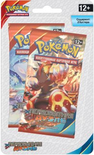 Диск Pokémon XY Первобытная Дуэль. Блистер