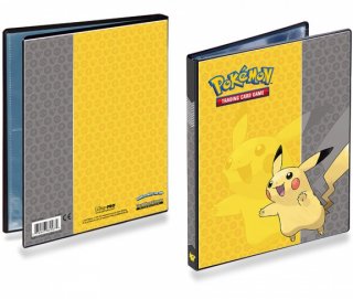 Диск Альбом для карт Pokemon (Пикачу) (2х2 кармашка, 10 листов)