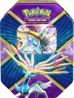Диск Pokemon XY «Турбо Импульс». Коллекционный набор «Шайни Зирнис»