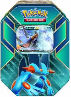 Диск Коллекционный набор 'Pokemon XY' (Свамперт)