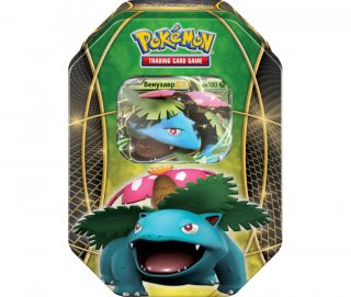 Диск Pokémon XY Яростный Кулак. Коллекционный набор Венузавр