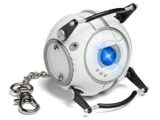 Диск Portal 2 фонарик 'Wheatley'