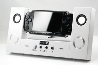 Диск Портативная акустическая система для PSP Slim 3000/2000 белая