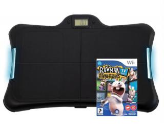 Диск Premium Fitness Board Black + RRRabbids TV party
