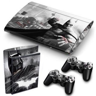 Диск PS3 Наклейка виниловая (Batman)